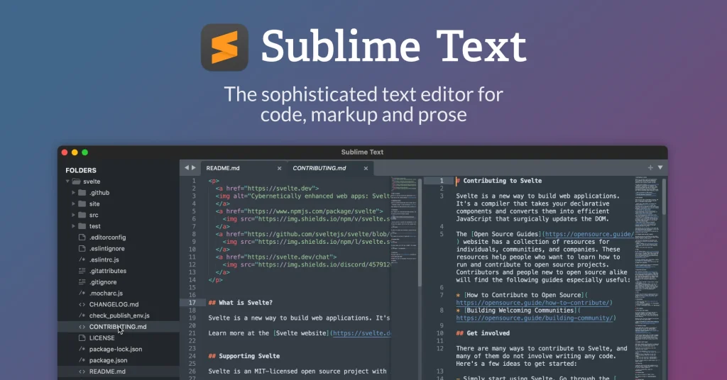 Sublime Text ��Чʹ�ü��� ����Ƽ� �༭������