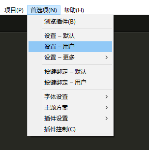 Sublime Text �������� �ո����� ��������