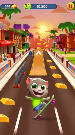 Talking Tom Gold Runapk rexdl中文手机版下载 Talking Tom Gold Runapk rexdl中文手机版下载