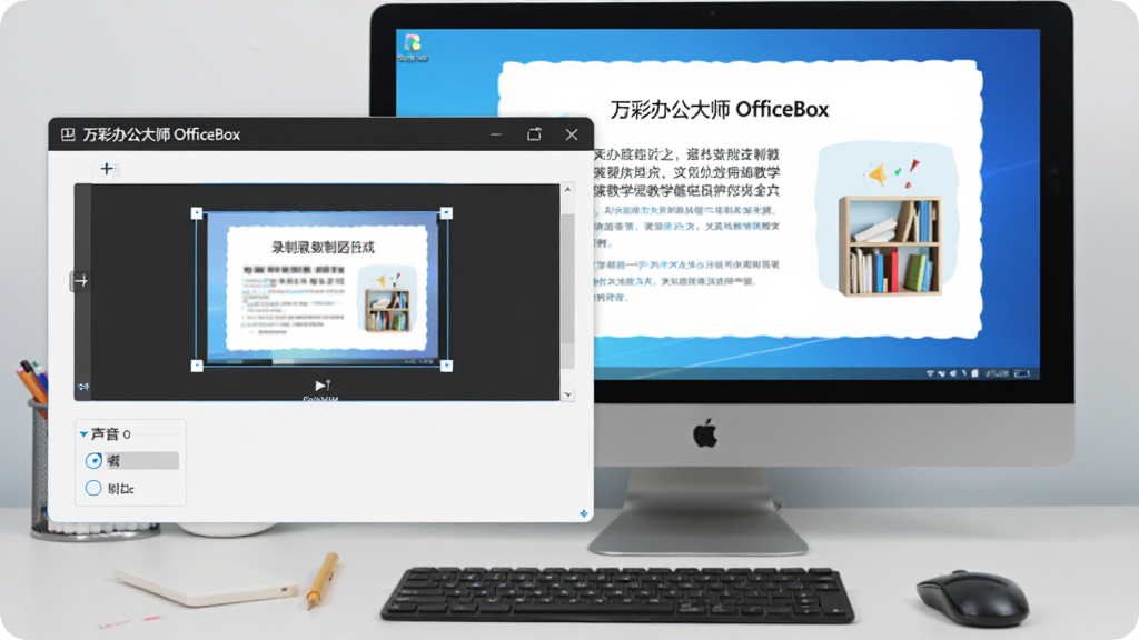 ����Ϊ��ʰ칫��ʦOfficeBox��¼�����ý��棬��������ʾ¼������ѡ��������ѡ�����Ϊ���������ϵĽ�ѧ�μ������ֺ������Ű�����������࣬ϸ����ʵ�����ʸ��壬����ɾ����޶���Ԫ�ء�