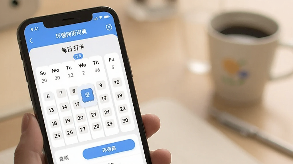 ����������ʵ�ѧϰ�ƻ����棬�ֻ���ʾÿ�մ������뵥�ʿ�Ƭ��������ͣ������Ѻã���������