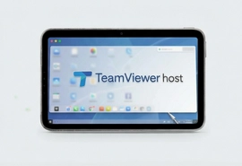 TeamViewer Host手机版下载安装教程及安卓远程控制设置