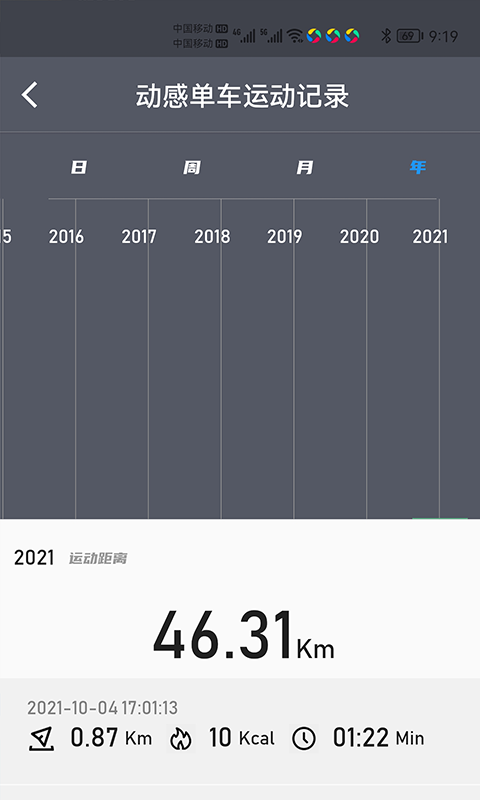 律动健康 安卓版 操作界面
