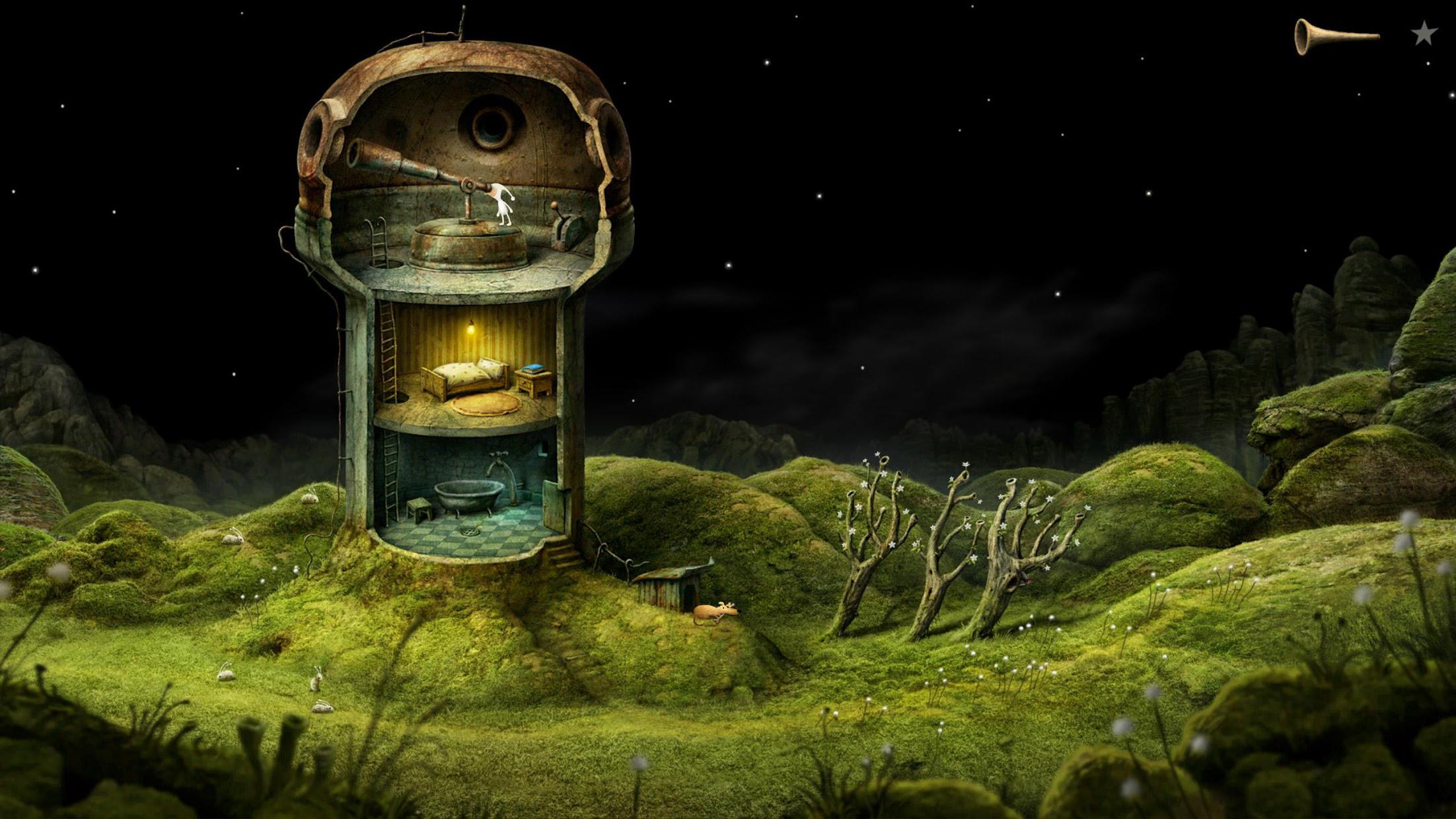 银河历险记3手机版下载安装(Samorost 3)汉化版游戏画面实测