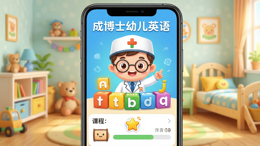 ����Ϊ���ɲ�ʿ�׶�Ӣ�APP����չʾ�������ǿɰ��Ŀ�ͨ��ʿ�������ɫ��ĸ�飬����Ϊ������ܰ�Ķ�ͯ�������沼�������������γ��б�����Ϸ��ť�ͽ��������Ű������죬���ͨ�廭��ϸ�ڷḻ�����ʸ��壬�ɾ��޶���Ԫ�أ��������ֱ�ע���ɲ�ʿ�׶�Ӣ���