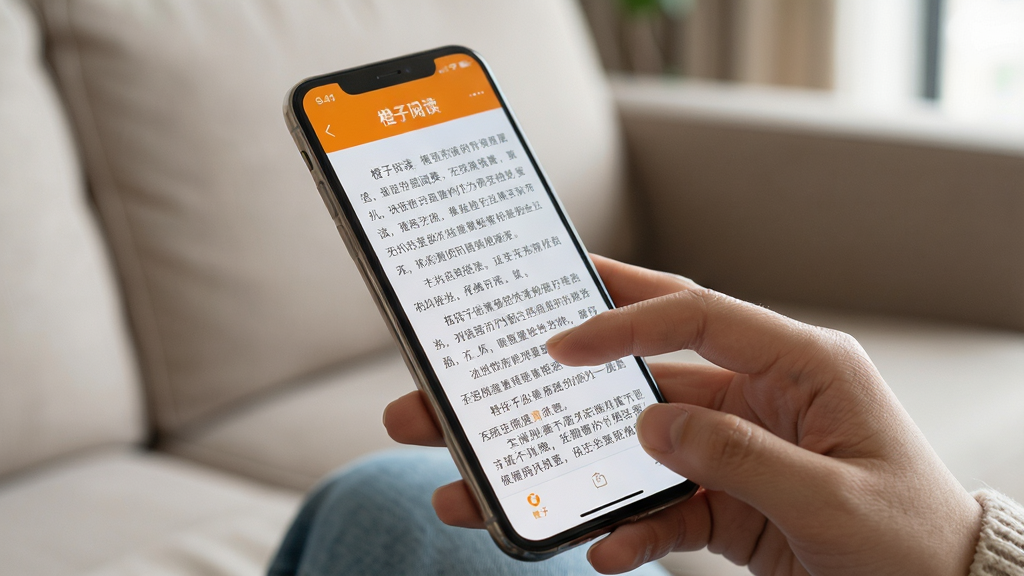 ���壺�����Ķ�ʹ�ó�����һֻ�������ֻ������Ķ�����Ļ��ʾ�Ķ�ҳ�档���֣��ֲ���д���ֻ���Ļ�������Ű棺��Ļ��ʾ�������Ķ������棬�����ֶ��䡣����������Ȼ�⡣ϸ�ڣ���ָ�ᴥ��Ļ������Ϊ����ɳ�������ʣ����壬�ɾ����޶���Ԫ�ء�