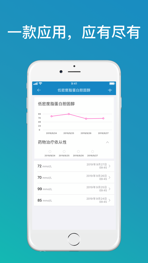 Medisafe 安卓版 操作界面截图