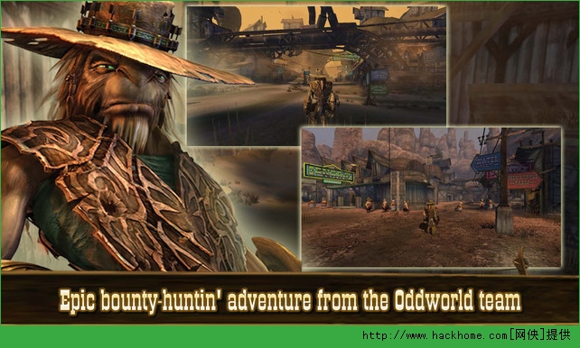 ��������ֿ�֮ŭIOS�ֻ��棨Oddworld Strangers Wrath��