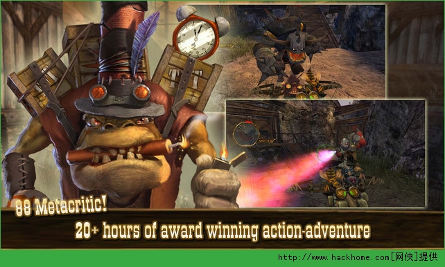 ��������ֿ�֮ŭIOS�ֻ��棨Oddworld Strangers Wrath��