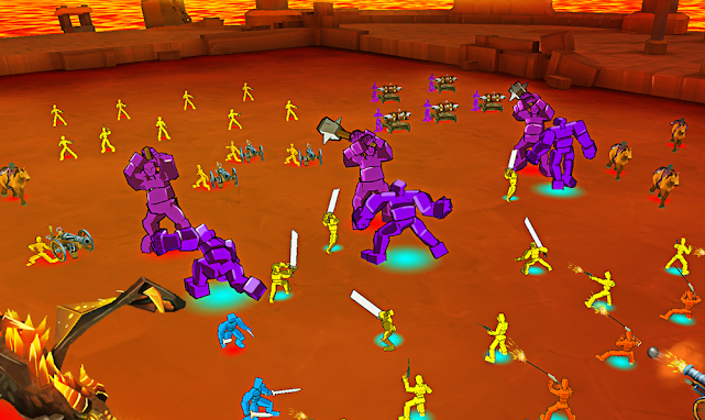 史诗级战争模拟器最新安卓版(Epic Battle Simulator)万人同屏对战手机实机截图