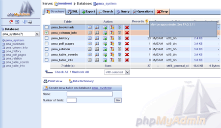 phpMyAdmin5.2.2 数据库管理工具 phpMyAdmin5.2.2 数据库管理工具