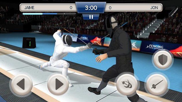 ����3D���İ�׿�棨Fencing Swordplay 3D��