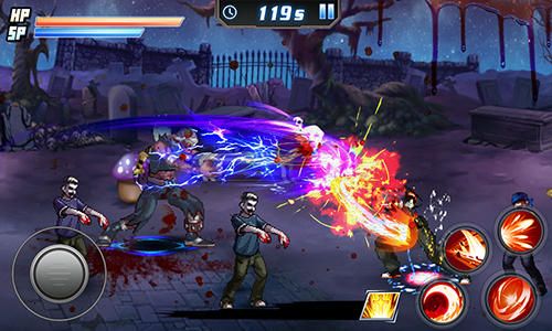 ������ʬս����Ϸ�������İ棨Death zombie fight��