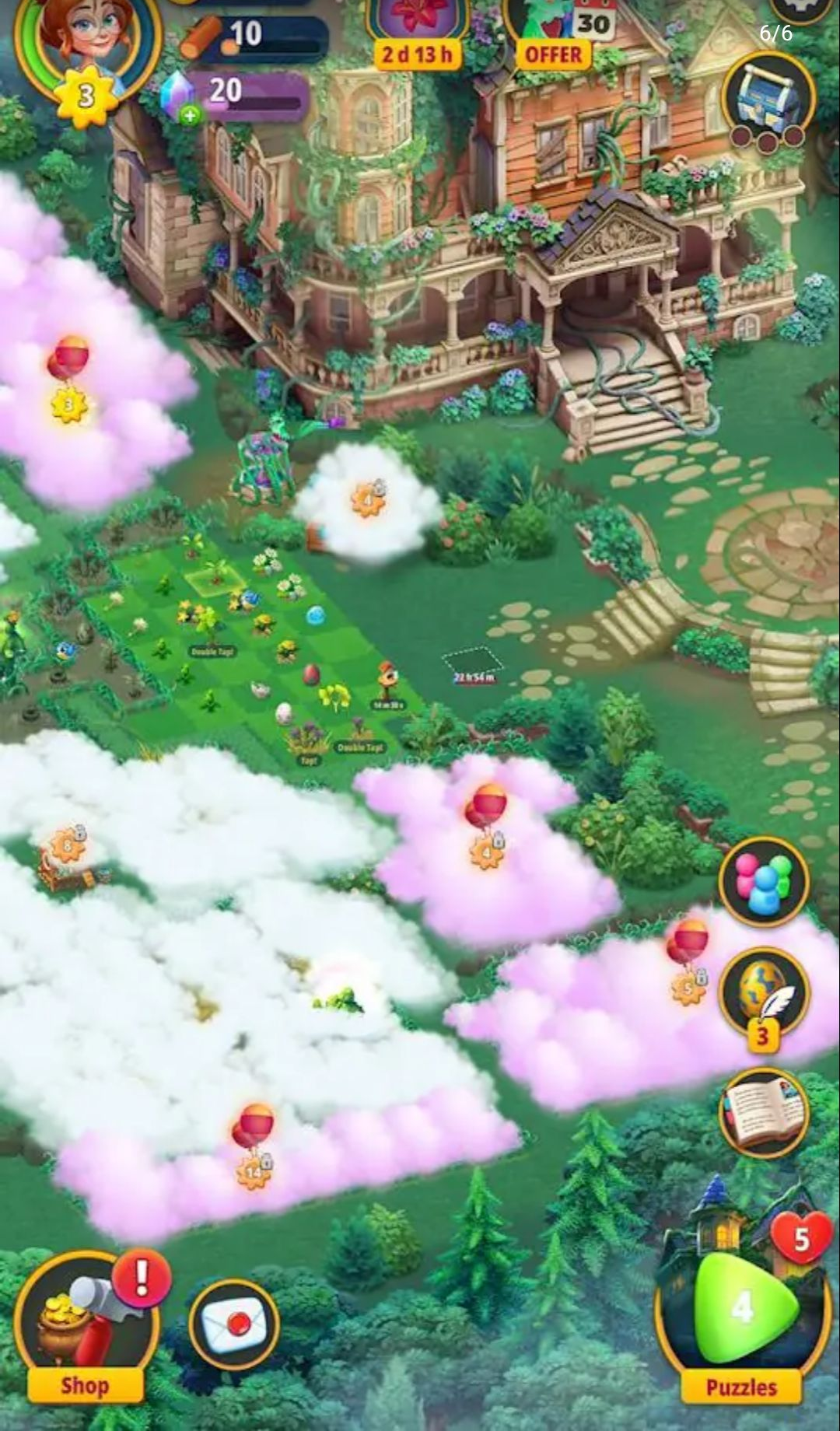 �ϲ���԰Merge Garden1.55.2 ��׿�� Ȥζ�ϳ�