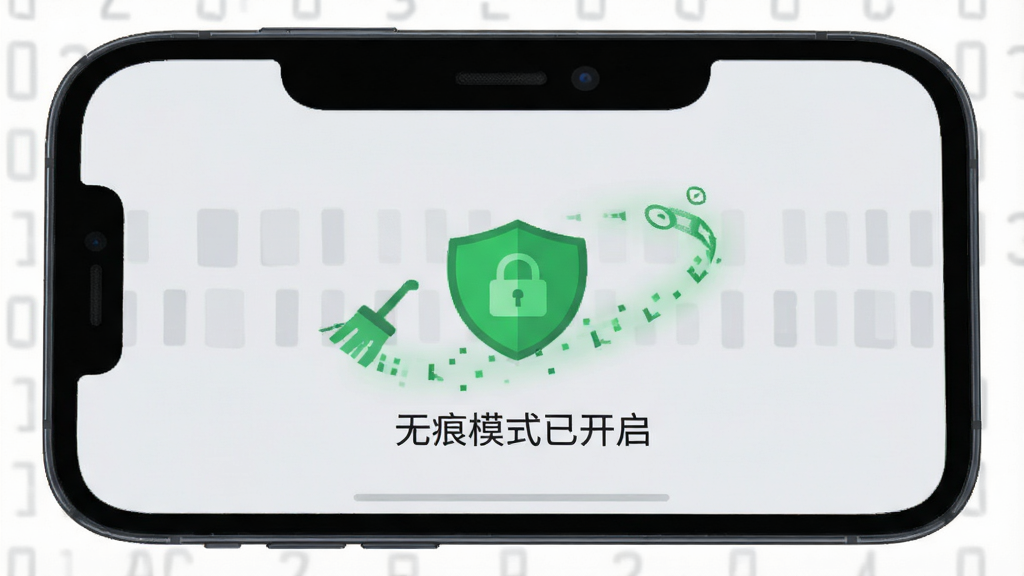����������޺����ģʽ���棬�ֻ���Ļ����ʾ��ɫ����ͼ�꣬��Χ�������������Ч��������ǳ��ɫ�������ɾ������ֱ�ǩΪ���޺�ģʽ�ѿ����������ʸ��壬�޶���Ԫ��