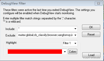 DebugView 使用教程
