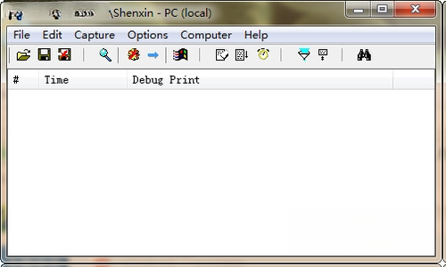 DebugView4.90 调试日志捕获工具 DebugView4.90 调试日志捕获工具