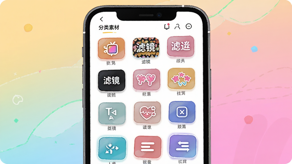 չʾ�龳����زĿ����Ĳ廭����������Ϊ�ֻ���Ļ����Ļ��չʾ�����ز�ǽ�������˾�����ֽ��ת��ͼ�꣬����Ϊ��ͽ���ɫ��ͼ��������������ɫ���������ã����ʸɾ����޶���Ԫ��