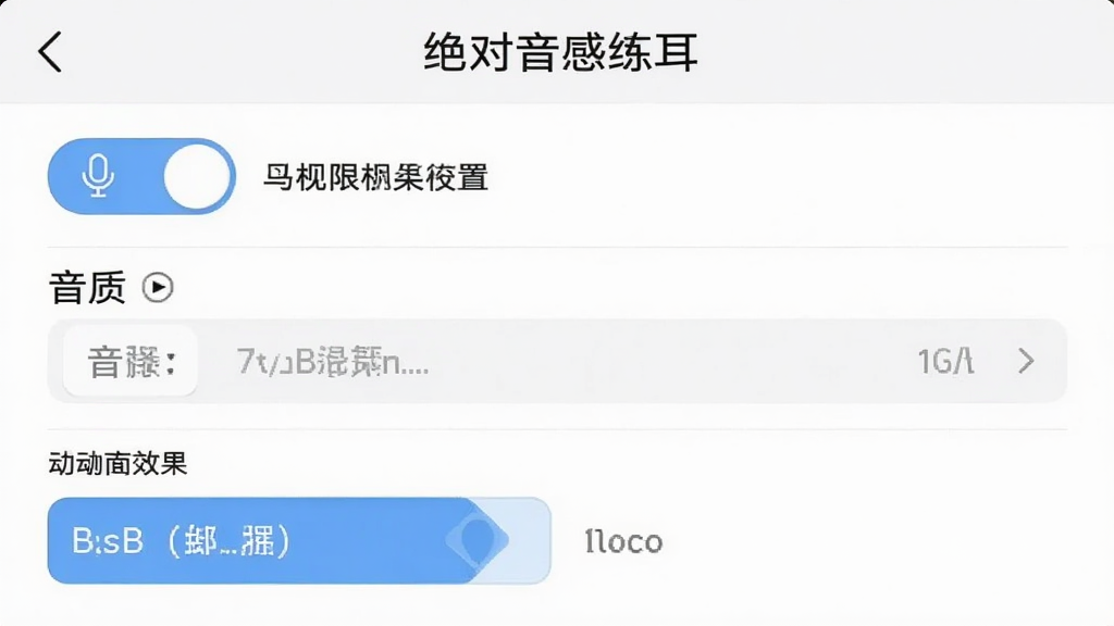 ������������Ӧ�����ý��棬��ʾ��˷�Ȩ�޿��ء�����ѡ�񡢶���Ч��ѡ����������������ʵ�ã����ʸɾ��޶���Ԫ��