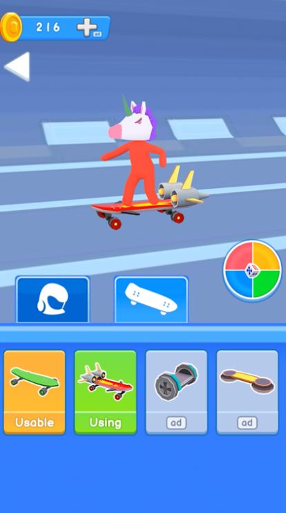 Crazy Skate Race��Ϸ��׿��