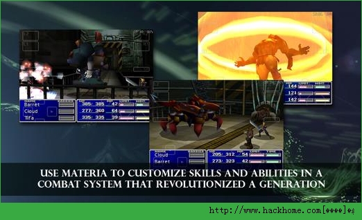 ���ջ���7�ֻ���ϷiOS�ٷ���Ѱ����أ�Final Fantasy 7��