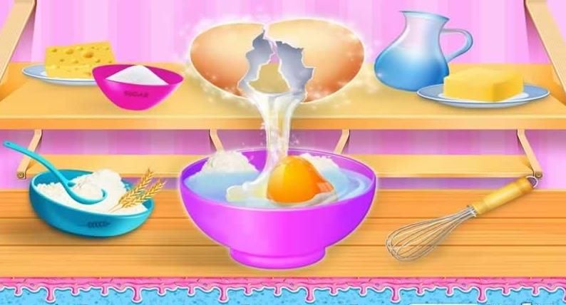 ����Ȧ��������°�׿�棨Donut Bakery ShopKids Food Maker Games��
