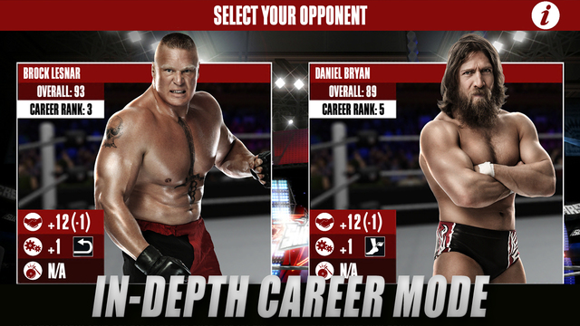 WWE 2K�ٷ�iOS��