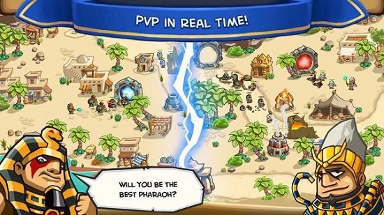 沙之帝国安卓官方版(Empires of Sand)零氪微氪玩家钻石使用与活动参与技巧