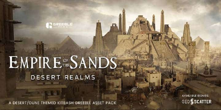 沙之帝国安卓官方版(Empires of Sand)下载体验与沙漠城建玩法实机截图