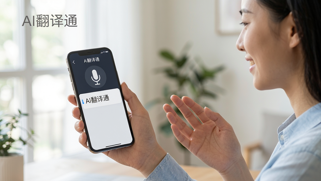 һ��չʾAI����ͨ�������빦�ܵĳ���ͼ������Ϊ���������ڶԻ�������һ���ֳ��ֻ����ֻ���Ļ��ʾ����������棬����������˷�ͼ��ͷ��������֣�������Ȼ���Ű���������дʵ��ϸ�ڰ����Ի�˫����֫�����Ժ��ֻ�����Ԫ�أ������������ɾ��޶���Ԫ�أ�ͼƬ������Ϊ��AI����ͨ��