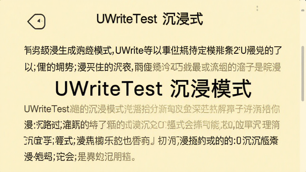һ��UWriteTest�ĳ���ģʽ��ͼ��ȫ����ʾ�ı����ݣ��޶��ఴť������Ϊ����ɫ����ģʽ����������������Լ�����ʸɾ������ֱ�ע��UWriteTest ����ģʽ��