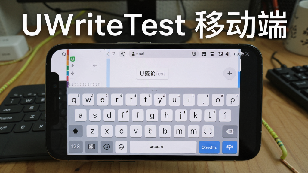 һ��UWriteTest���ֻ������еĽ�ͼ���ֻ�������ʾ�༭���棬�·���������̣��Ա�����������������ʾ������Ϊ���������ʸɾ������ֱ�ע��UWriteTest �ƶ��ˡ�