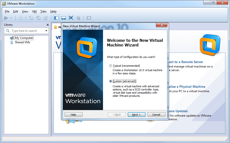 VMware Workstation Player 安装过程 虚拟机软件 配置