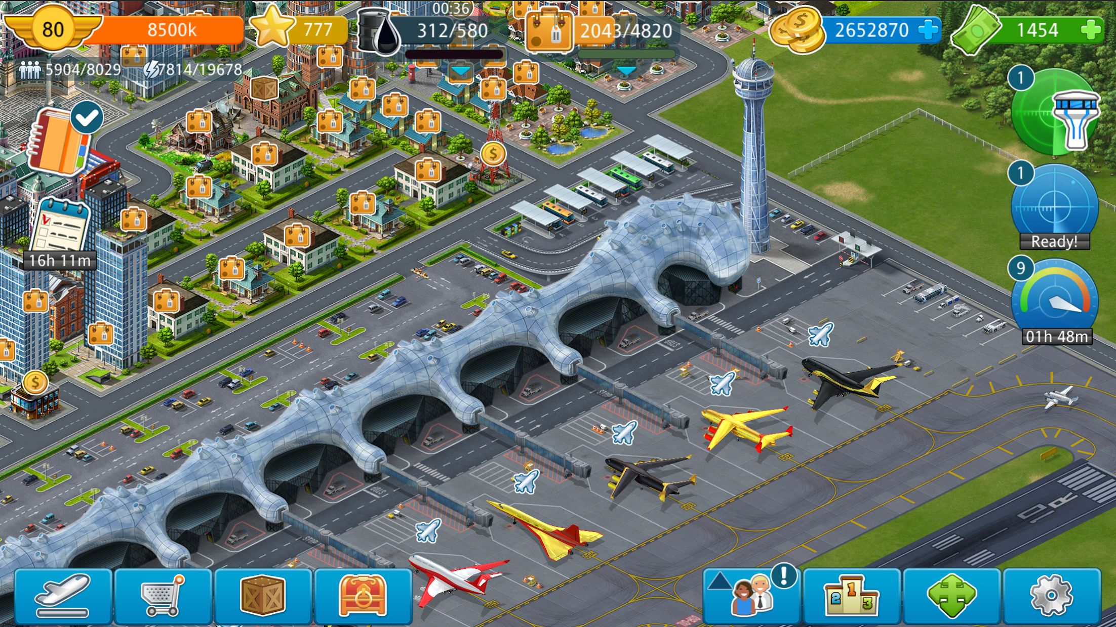 Airport Cityƻ����׿�����ع���ģ��������쾭Ӫ��Ϸȫ����ָ��