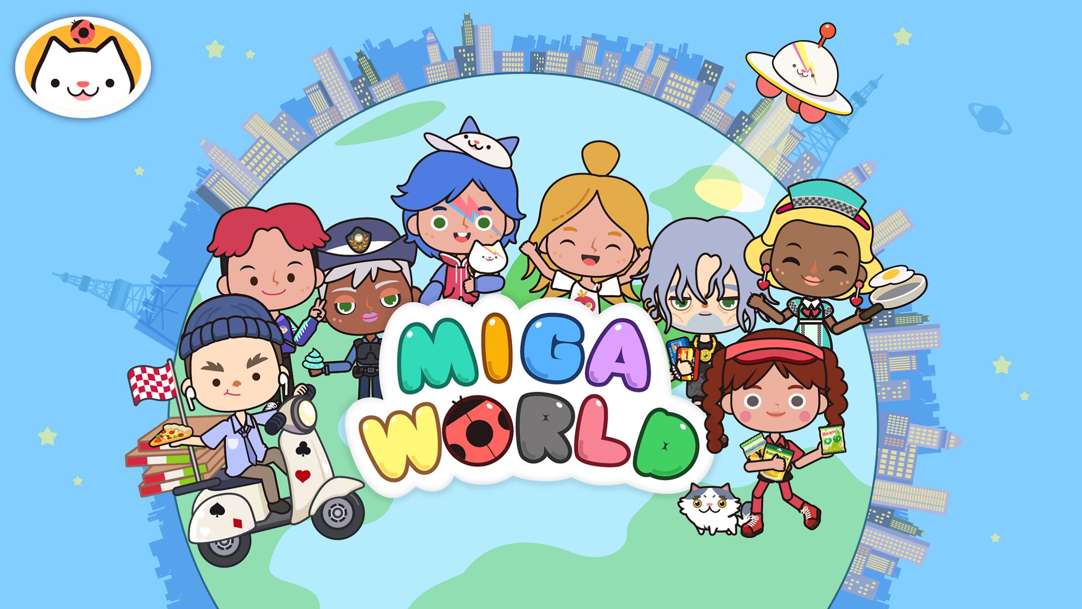 miga towe my world米加小镇下载中文最新版无广告2026游戏主界面截图