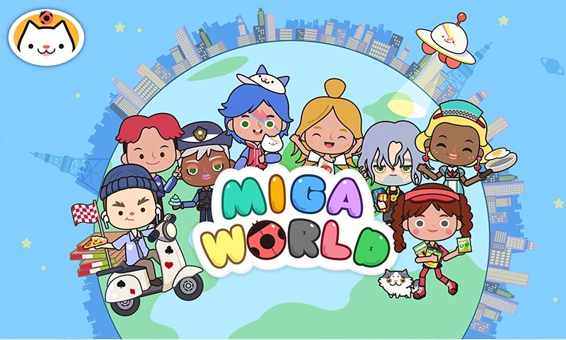 miga towe my world米加小镇下载中文最新版无广告2026安卓安装包界面