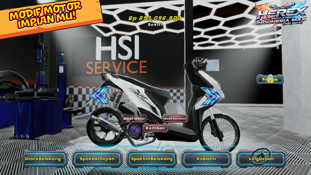 Herex Simulator Indonesia (MAX) ��׿�� ��Ϸ����
