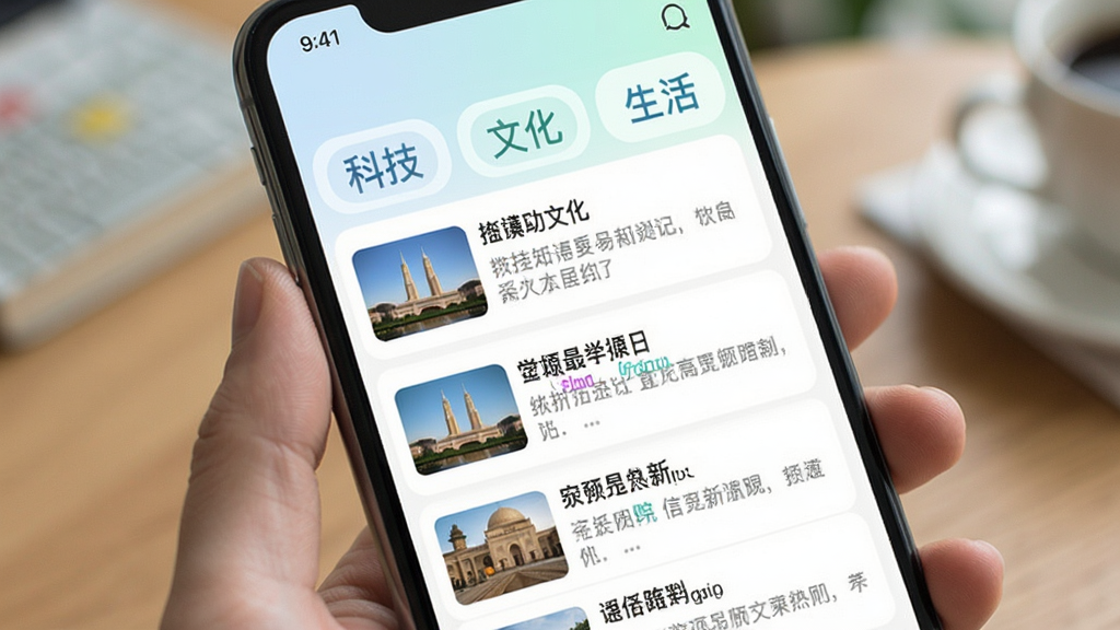չʾ��Ѷapp����Ϣ�ۺϹ��ܣ��ֻ���Ļ����ʾ�����ǩ�硰�Ƽ��������Ļ�������������·��Ǿ�������Ѷ��Ŀ��ÿ���м�̱����ժҪ���������룬ɫ����ͣ�������£�ϸ�ڷḻ����������