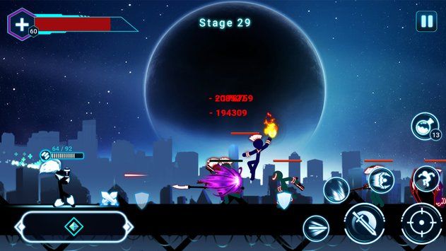 ���������2��Ϸ��׿�����أ�StickmanGhost 2��