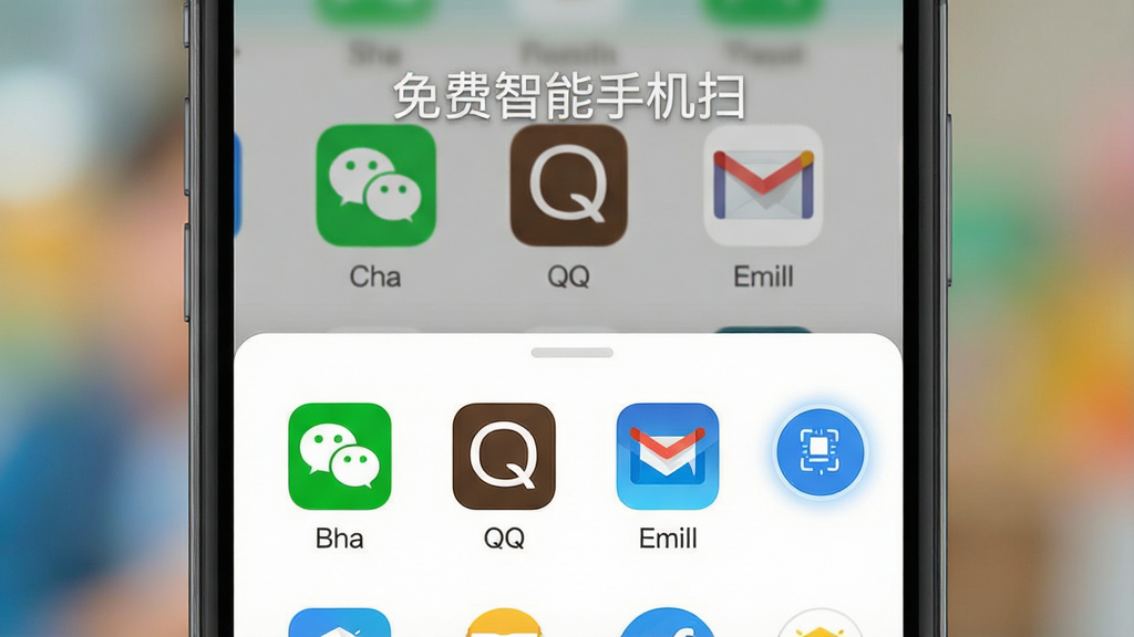 ���壺�ֻ���Ļչʾ�ļ�������壬����΢�š�QQ���ʼ���ͼ�꣬��Ļ���С���������ֻ�ɨ�����������֣��ֻ����У��������ӵײ��������Ű棺ͼ��������У�ѡ��״̬����ɫ�仯����񣺱�ƽ����ƣ�ɫ�ʻ��ã�ϸ�ڣ�ͼ��������������ģ��Ч�������ʣ�������Ⱦ���ɾ����޶���Ԫ��