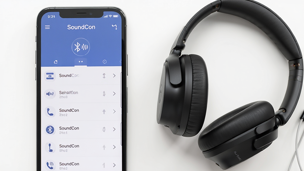 ����ΪSoundConӦ���е�������Խ��棬�ֻ���Ļ��ʾ�豸�б��������С�SoundCon���������Ա���һ�����ή��������������ҶԳƣ������������ϸ�����������ʸɾ����޶���Ԫ��