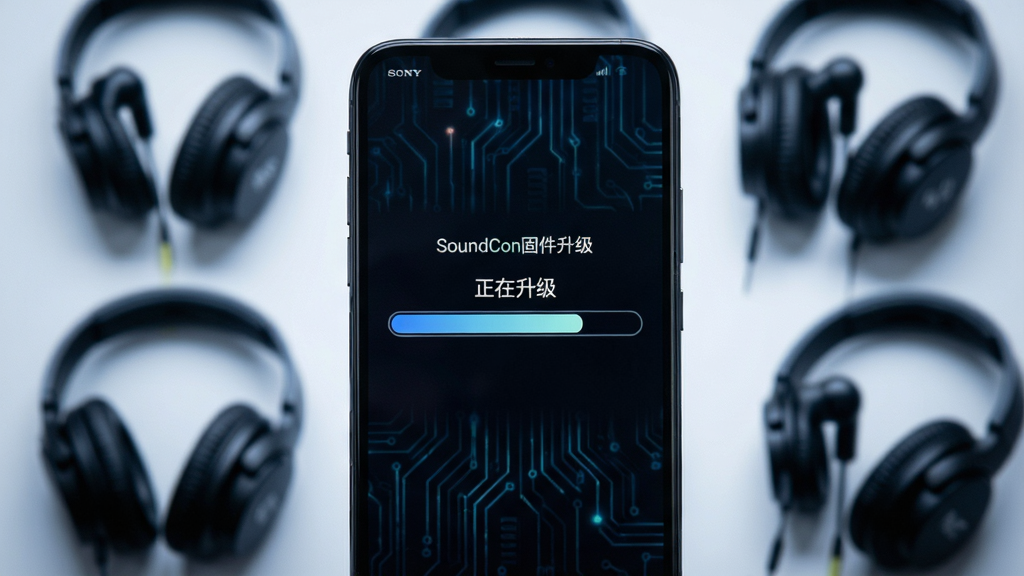 ����ΪSoundCon�̼��������棬�ֻ���Ļ�����н���������ʾ���������������֣�����Ϊ���������Ʒͼ�����ּ��У����Ƽ��У�ϸ�ڷḻ�����ʸ��壬�޶���Ԫ��