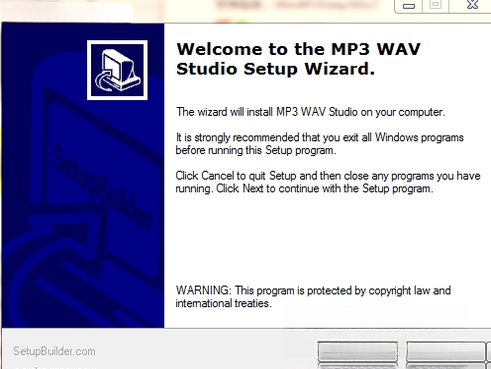 MP3 WAV Studio1.0.0.0 音频编辑处理工具 MP3 WAV Studio1.0.0.0 音频编辑处理工具