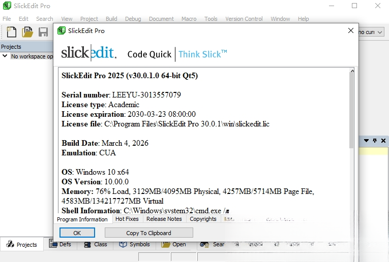 SlickEdit2026 רҵ����༭����
