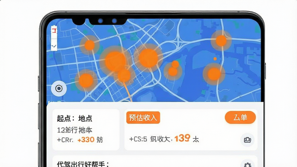 ���ݳ��кð���APPӦ�õ�ͼ�������ͽ����ͼ����ͼ������Ϊ�ֻ����棬�����Ϸ��ǵ�ǰ���е�ͼ����ͼ�Ϸֲ��Ŵ�С��һ�ĳ�ɫԲ�ζ����ȶȱ�ǣ��·����б���ʽ�Ķ�����Ƭ����Ƭ����ʾ����յ�Ԥ�����룬����ƽ����ƣ�ϸ�ڰ�����Ƭ���Ͻǵġ���������ť�����廭��������ɫ���������ɾ��޶���Ԫ��