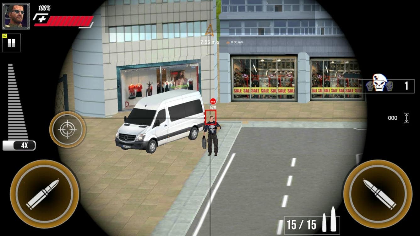 城市狙击手射击3D最新安卓版(City Sniper) 真实狙击对战手游 下载画面