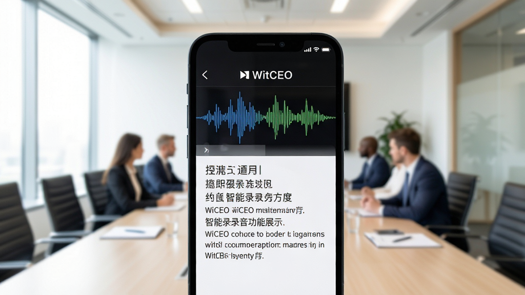 WitCEO����¼������չʾ���ֻ���Ļ��ʾ������̬������תд�����ֶ��䣬����Ϊ�����ҳ�������������������۽�����Ļ���ݣ������������޶���Ԫ��