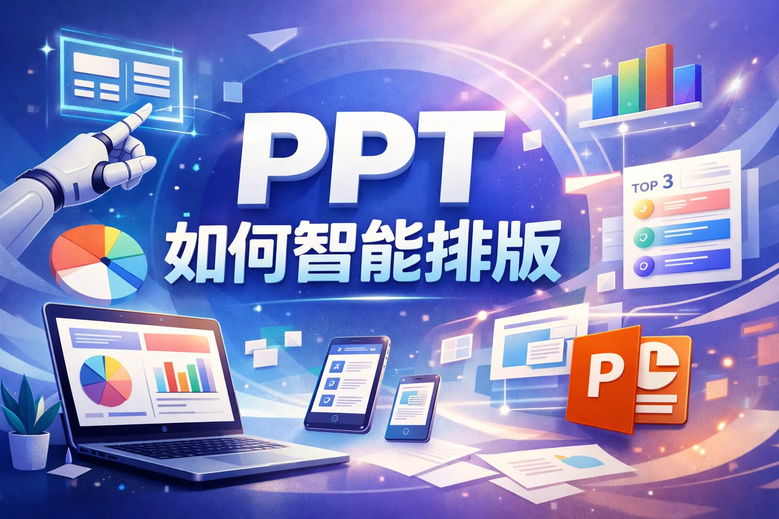 非凡PPT 安卓版 智能排版 功能截图