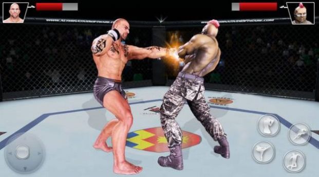 MMA擂台拳击格斗3D游戏安卓最新版 MMA擂台拳击格斗3D游戏安卓最新版