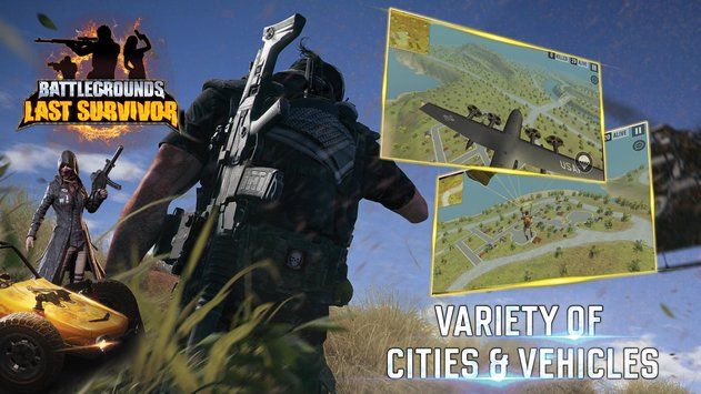 战场最后的幸存者大逃杀游戏官方下载(Battlegrounds Last Survivor) 战场最后的幸存者大逃杀游戏官方下载(Battlegrounds Last Survivor)